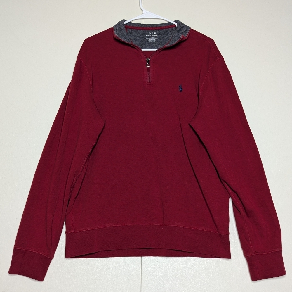 Polo Ralph Lauren Men's Performance‎ Classic Fit 1/4 Zip Pullover Sweatshirt